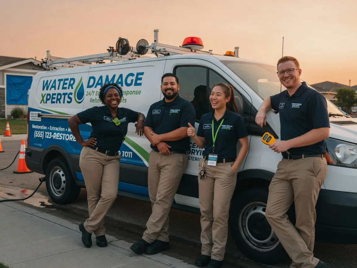 Water Damage Repair company in Knoxville, PA