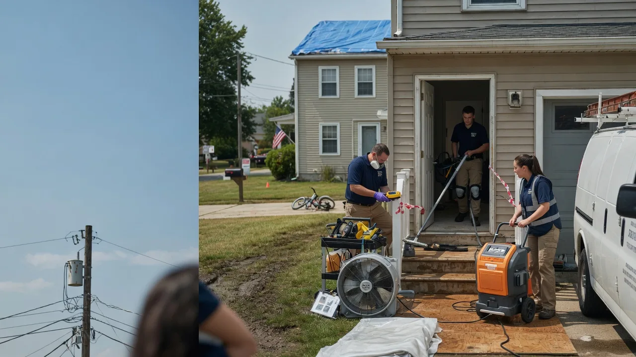 Water Damage Repair in Knoxville, PA near me